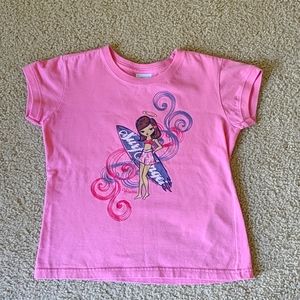 Girls Short Sleeve Hawaii T-Shirt